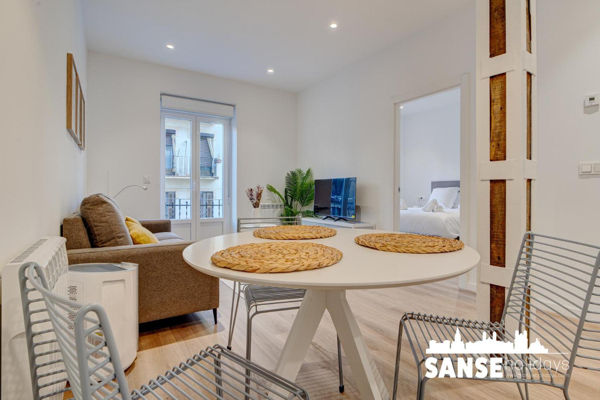 Apartamentos Salud By Sanse Holidays San Sebastián Eksteriør billede