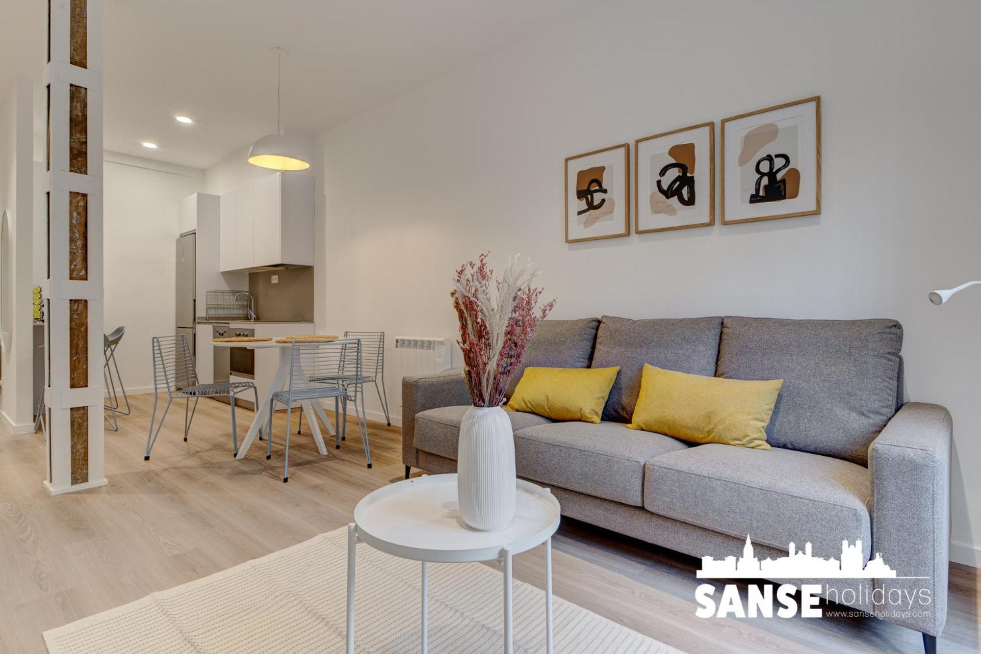 Apartamentos Salud By Sanse Holidays San Sebastián Eksteriør billede