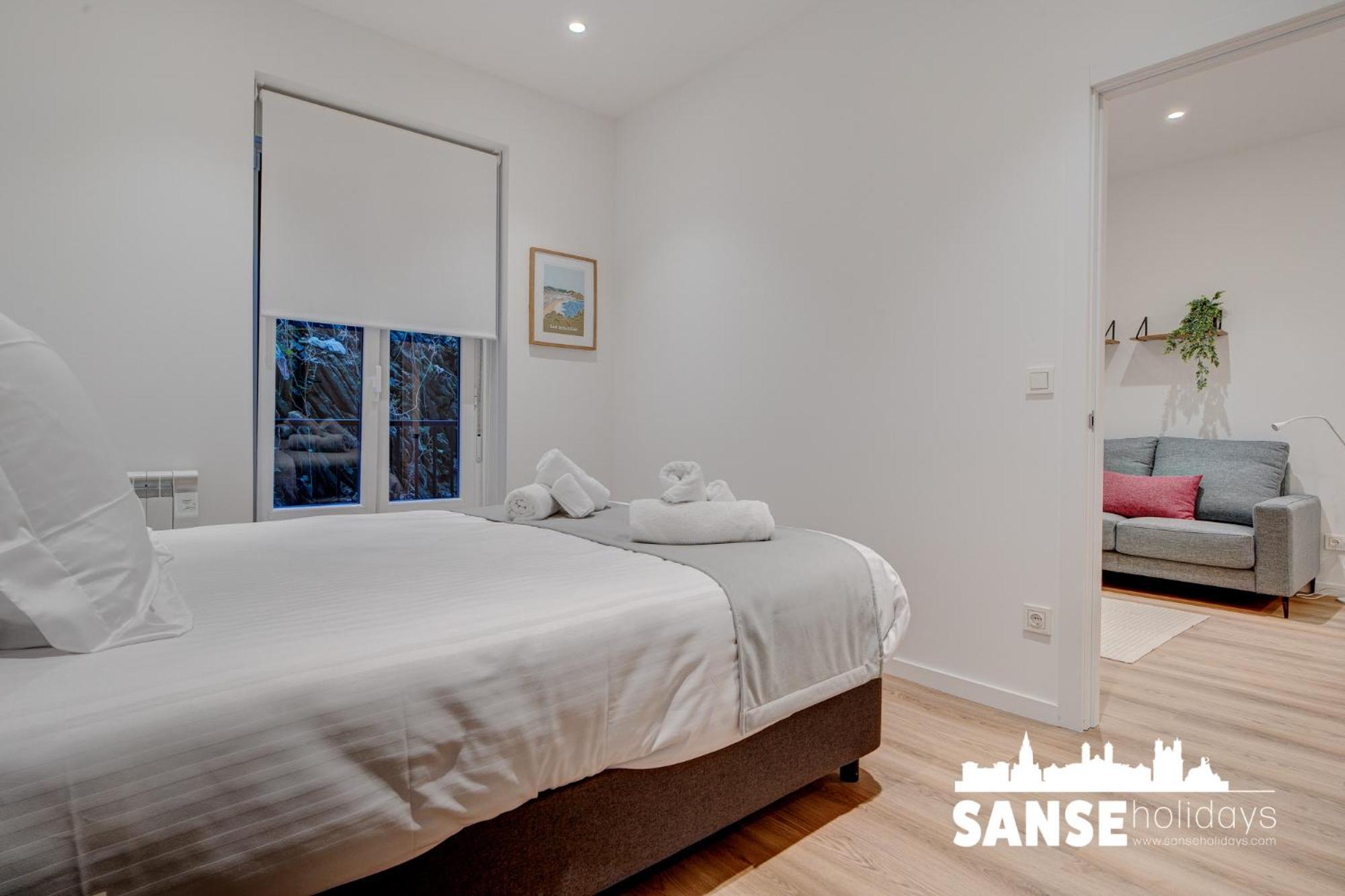 Apartamentos Salud By Sanse Holidays San Sebastián Eksteriør billede