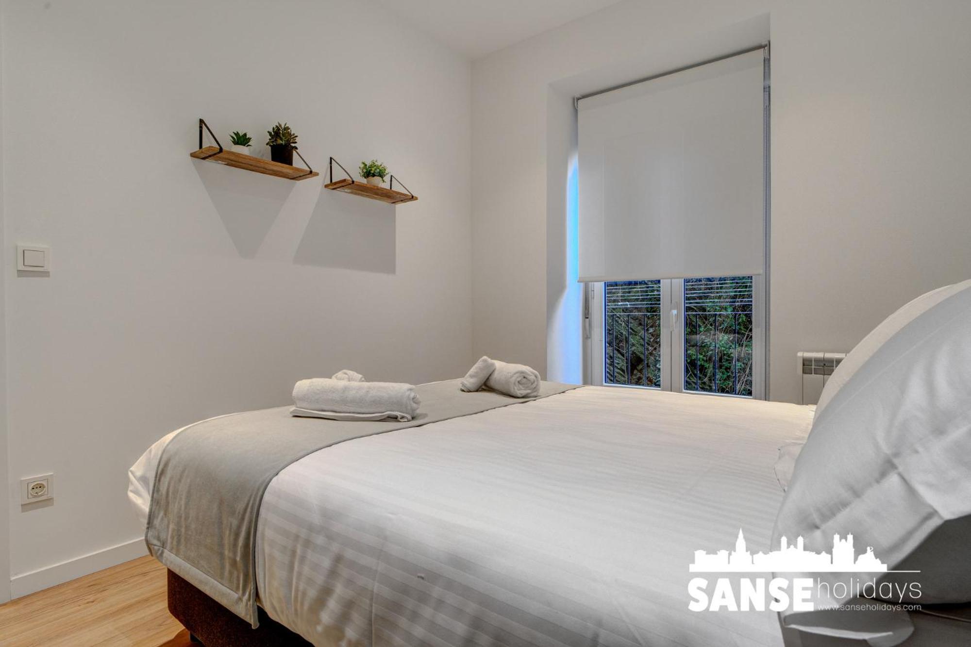 Apartamentos Salud By Sanse Holidays San Sebastián Eksteriør billede