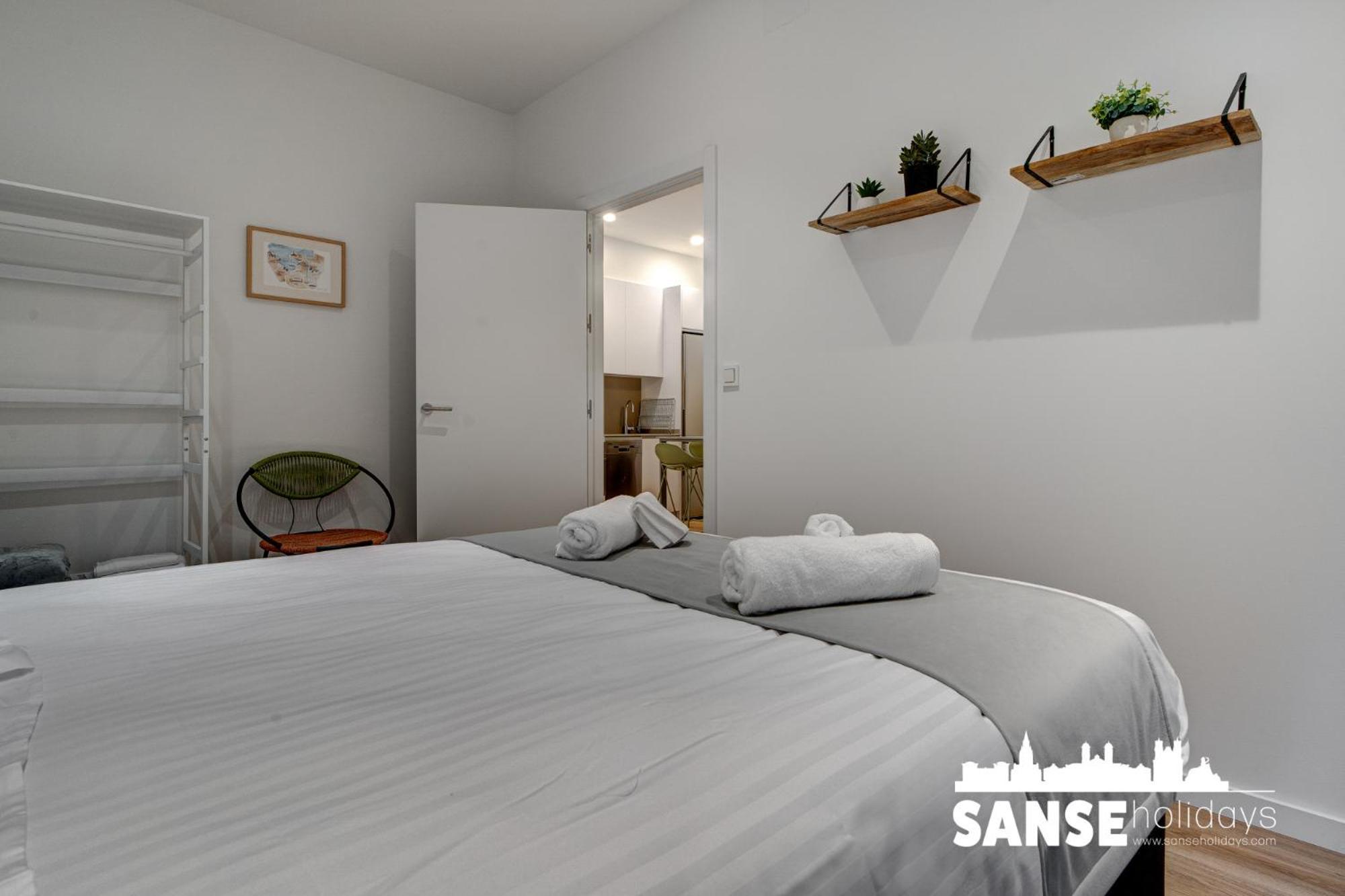 Apartamentos Salud By Sanse Holidays San Sebastián Eksteriør billede