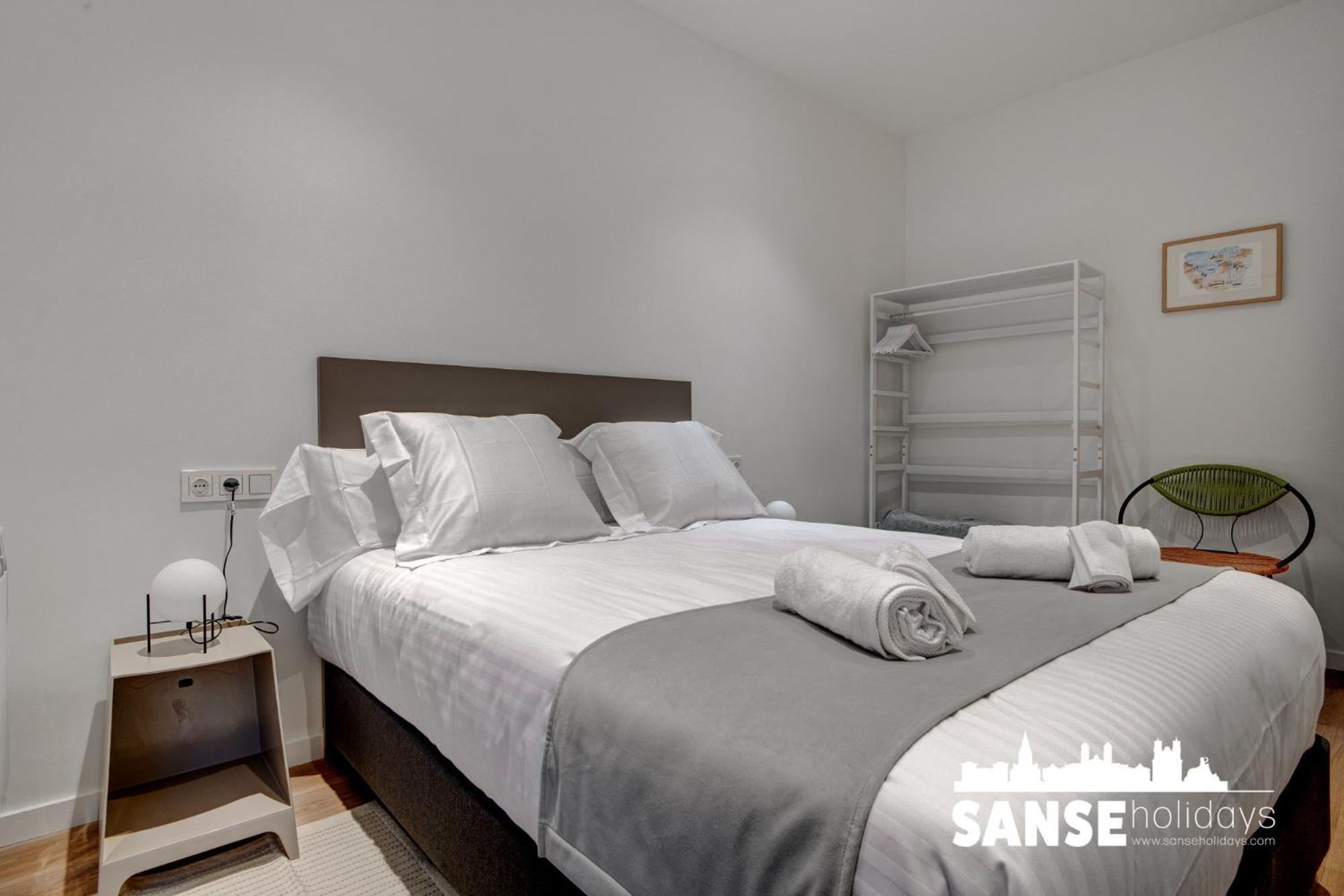 Apartamentos Salud By Sanse Holidays San Sebastián Eksteriør billede