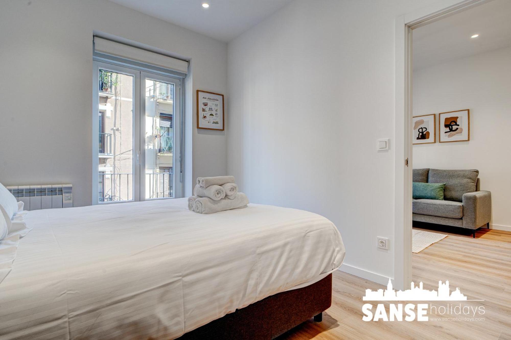 Apartamentos Salud By Sanse Holidays San Sebastián Eksteriør billede