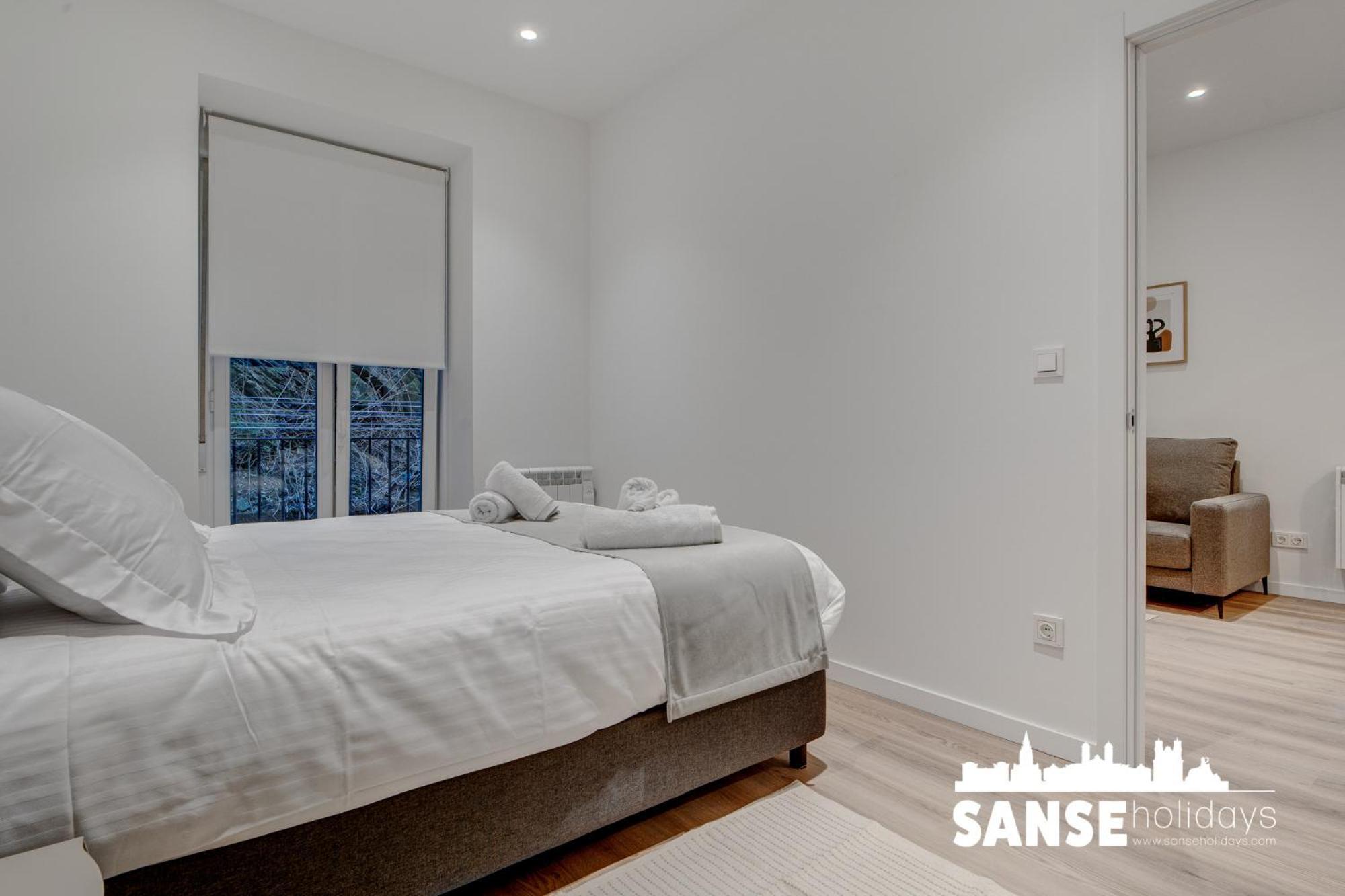 Apartamentos Salud By Sanse Holidays San Sebastián Eksteriør billede
