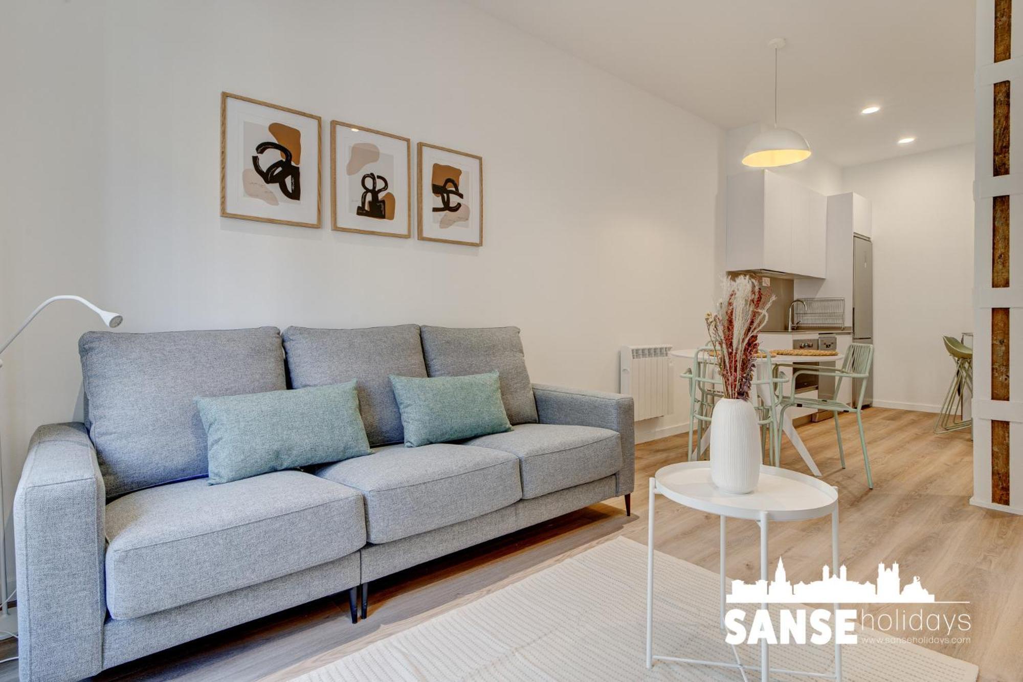 Apartamentos Salud By Sanse Holidays San Sebastián Eksteriør billede