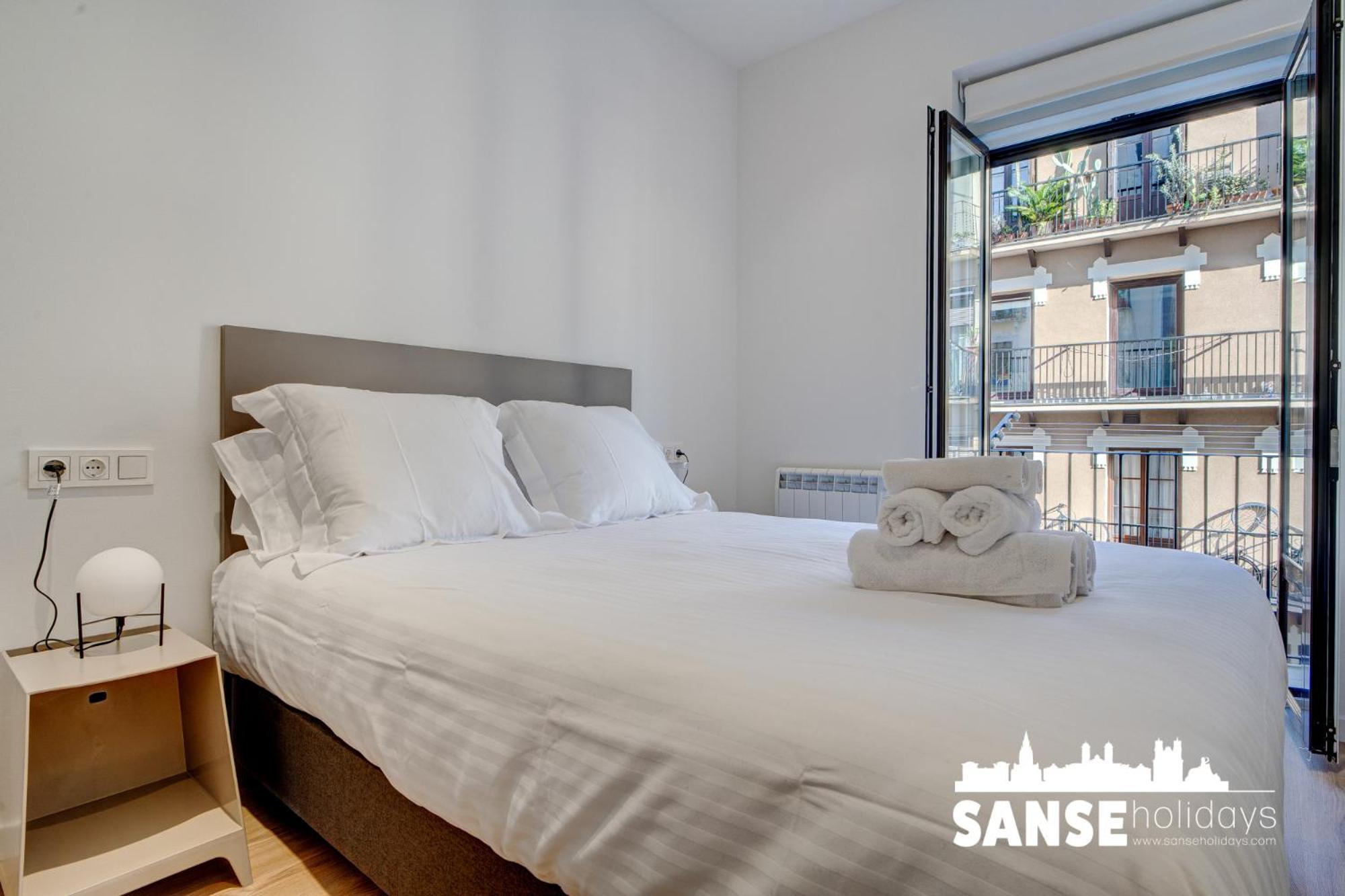 Apartamentos Salud By Sanse Holidays San Sebastián Eksteriør billede
