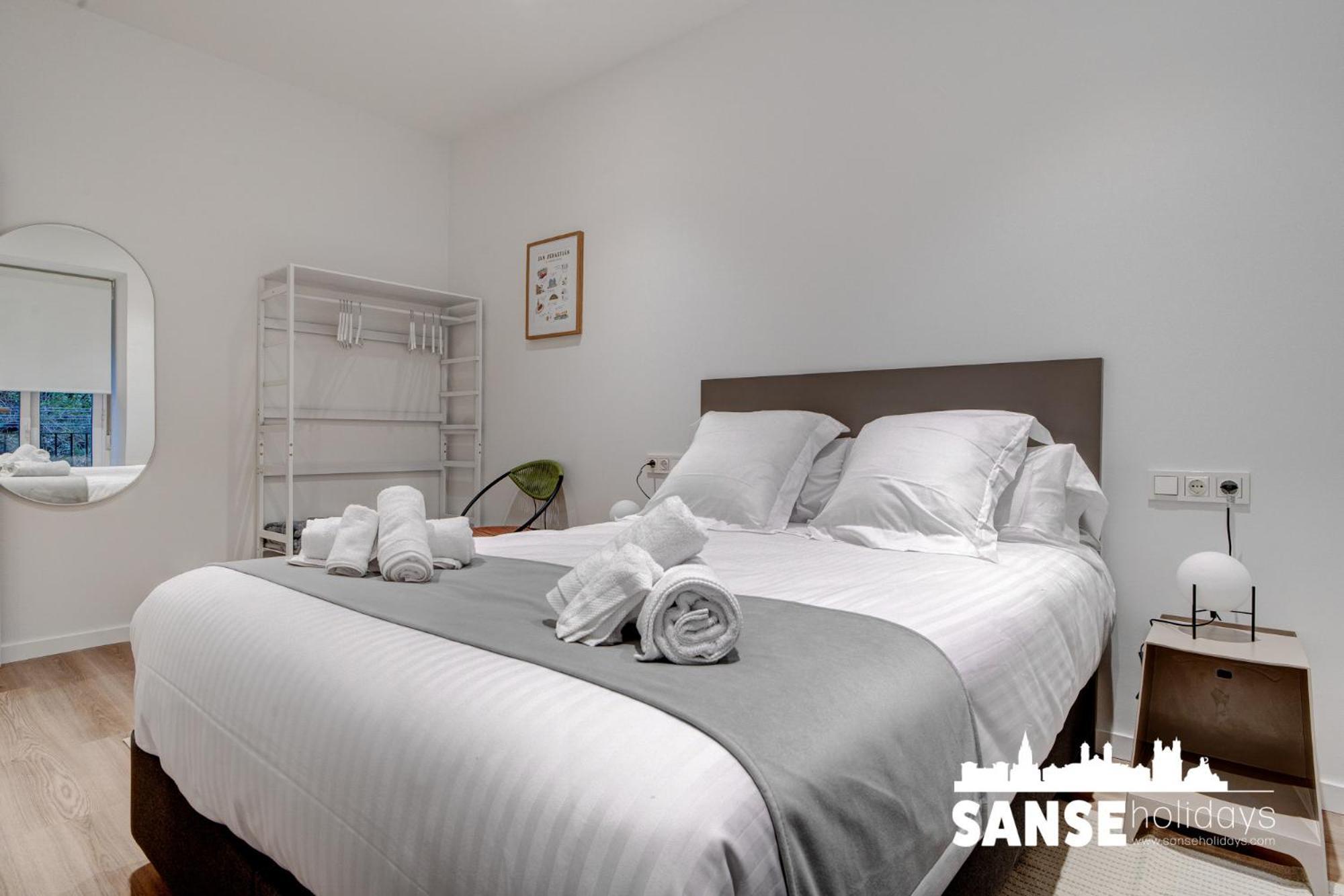 Apartamentos Salud By Sanse Holidays San Sebastián Eksteriør billede