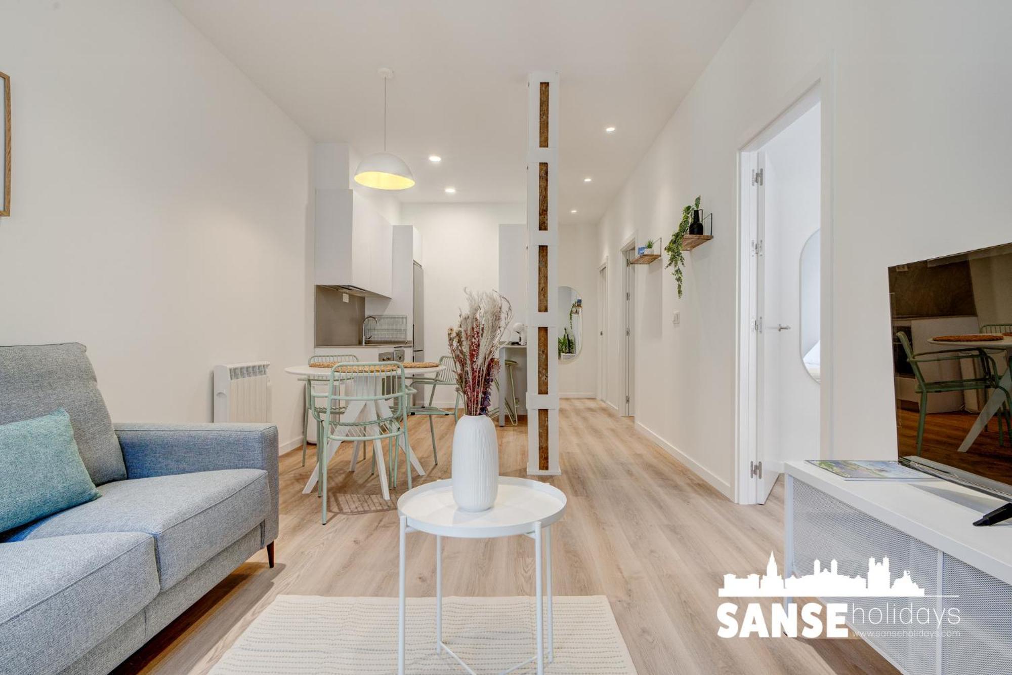 Apartamentos Salud By Sanse Holidays San Sebastián Eksteriør billede