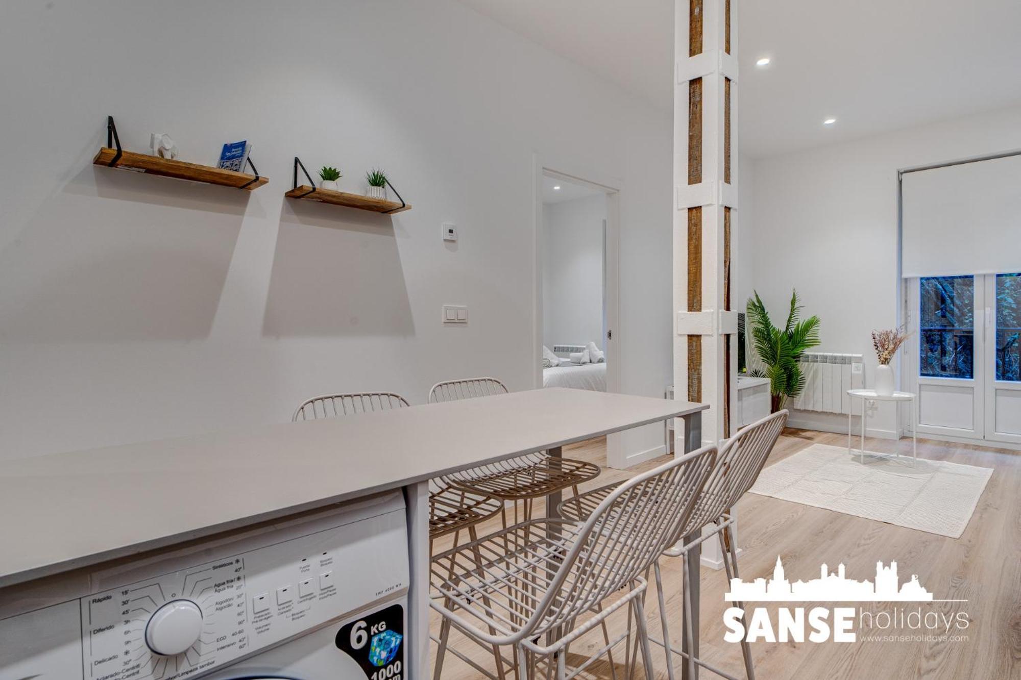 Apartamentos Salud By Sanse Holidays San Sebastián Eksteriør billede