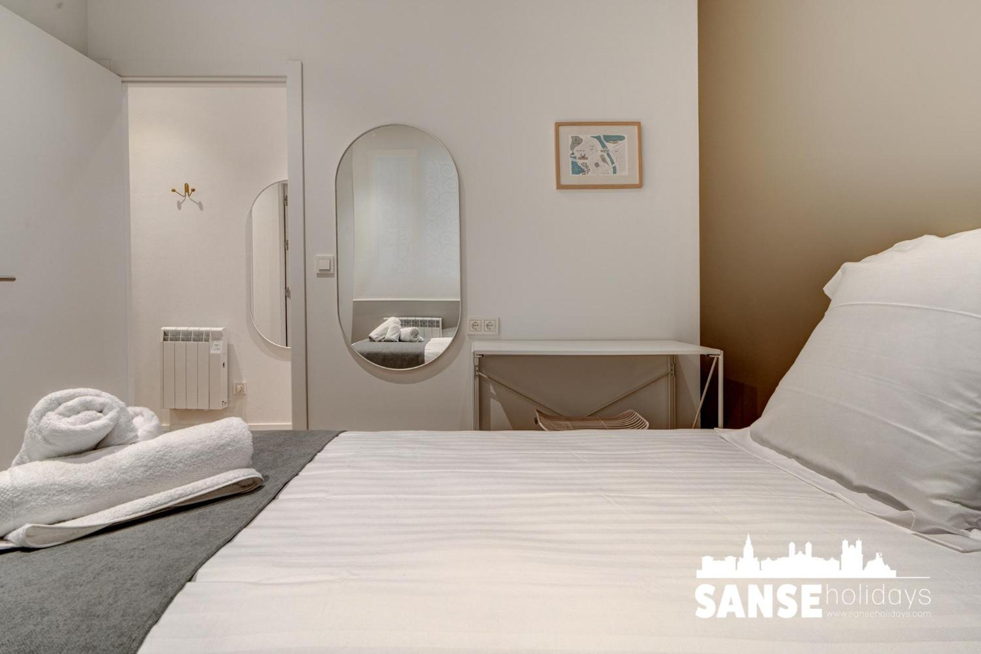 Apartamentos Salud By Sanse Holidays San Sebastián Eksteriør billede