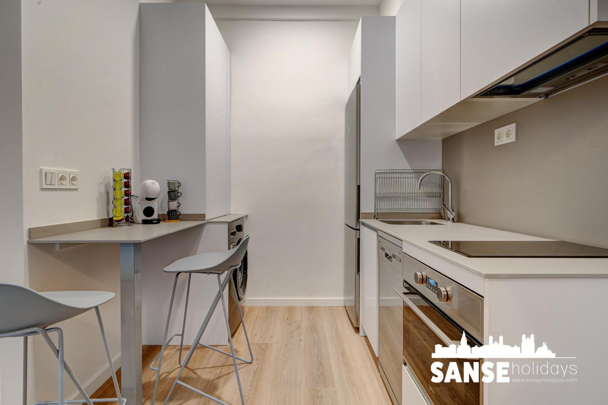Apartamentos Salud By Sanse Holidays San Sebastián Eksteriør billede