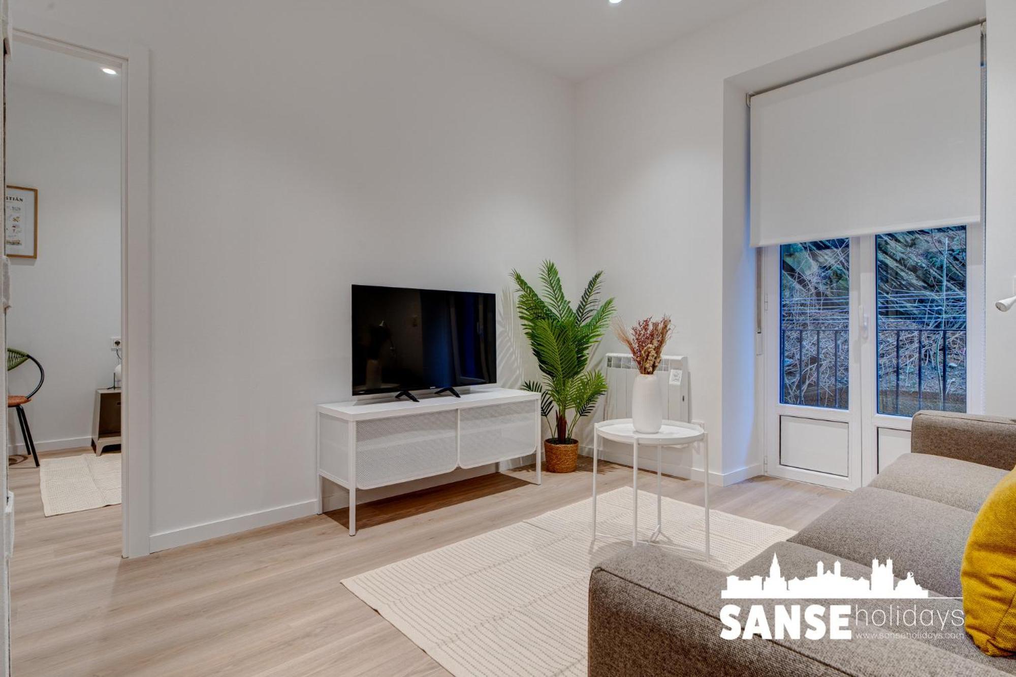 Apartamentos Salud By Sanse Holidays San Sebastián Eksteriør billede