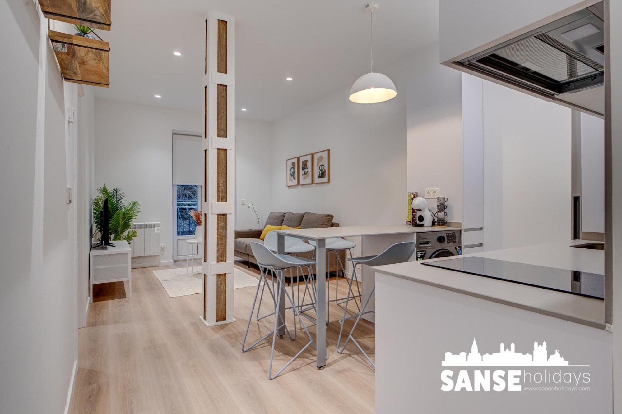 Apartamentos Salud By Sanse Holidays San Sebastián Eksteriør billede