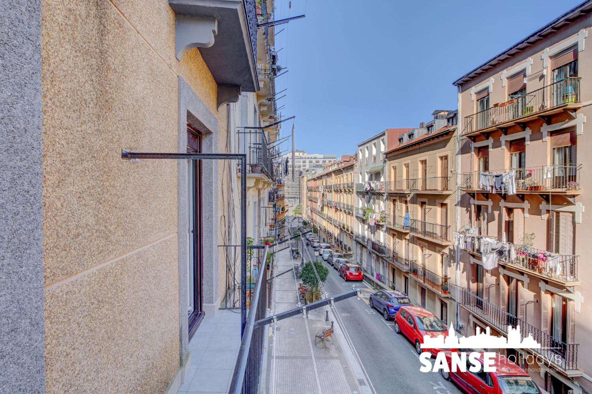 Apartamentos Salud By Sanse Holidays San Sebastián Eksteriør billede