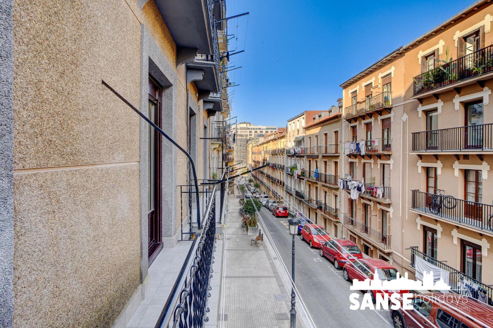 Apartamentos Salud By Sanse Holidays San Sebastián Eksteriør billede