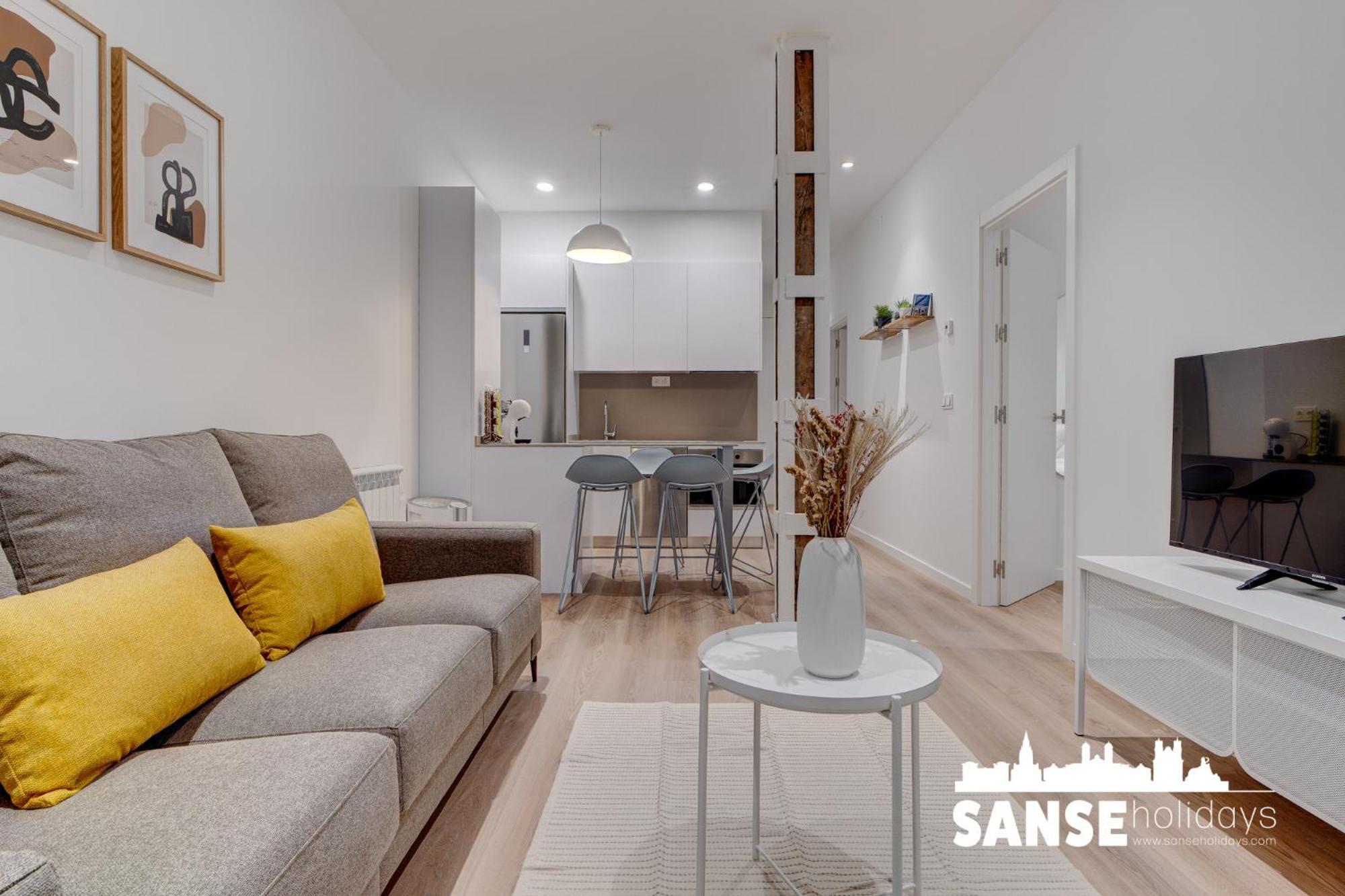 Apartamentos Salud By Sanse Holidays San Sebastián Eksteriør billede