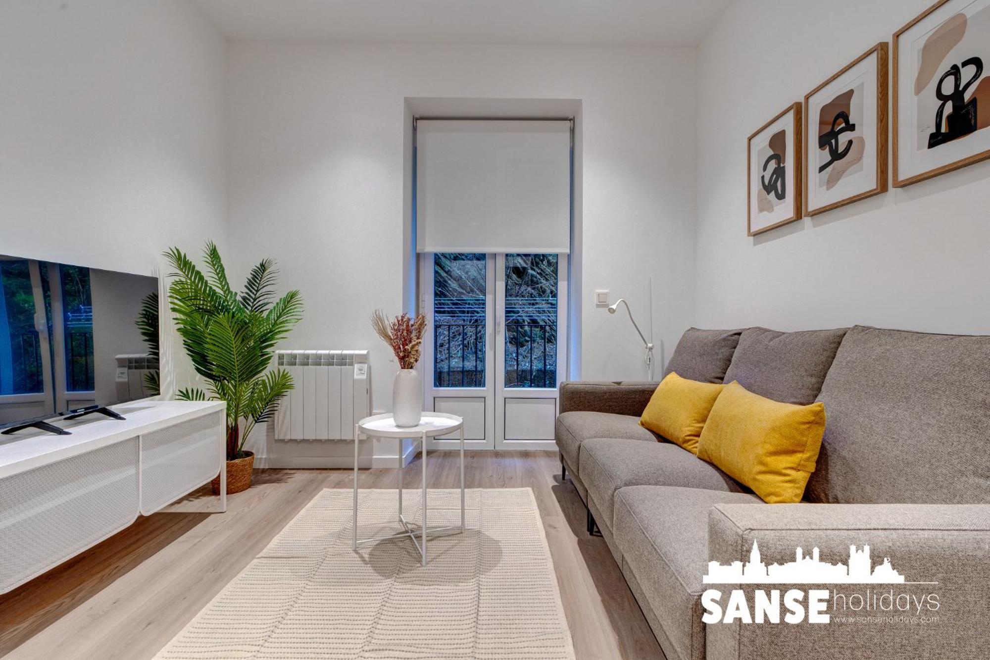 Apartamentos Salud By Sanse Holidays San Sebastián Eksteriør billede