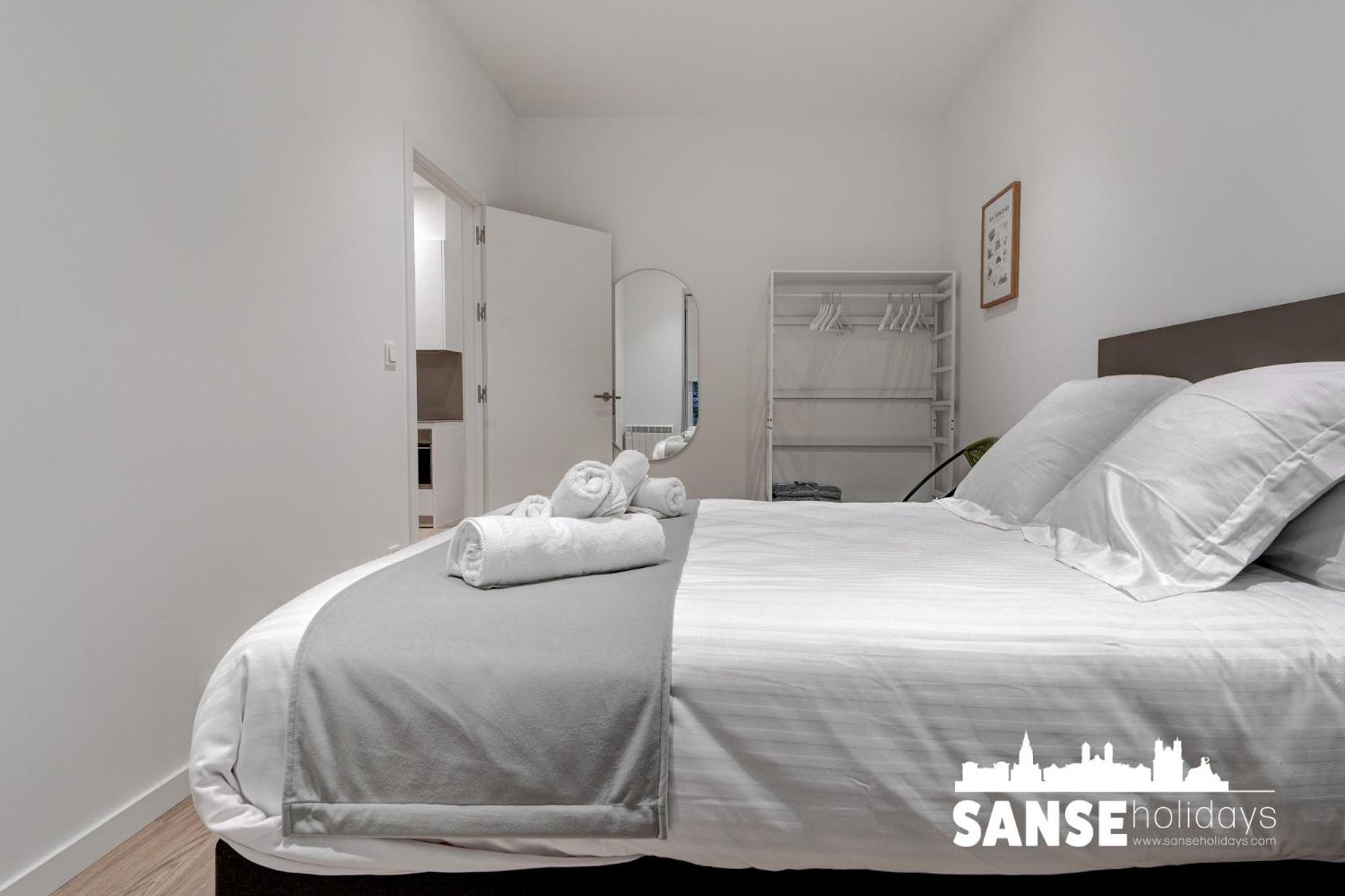 Apartamentos Salud By Sanse Holidays San Sebastián Eksteriør billede