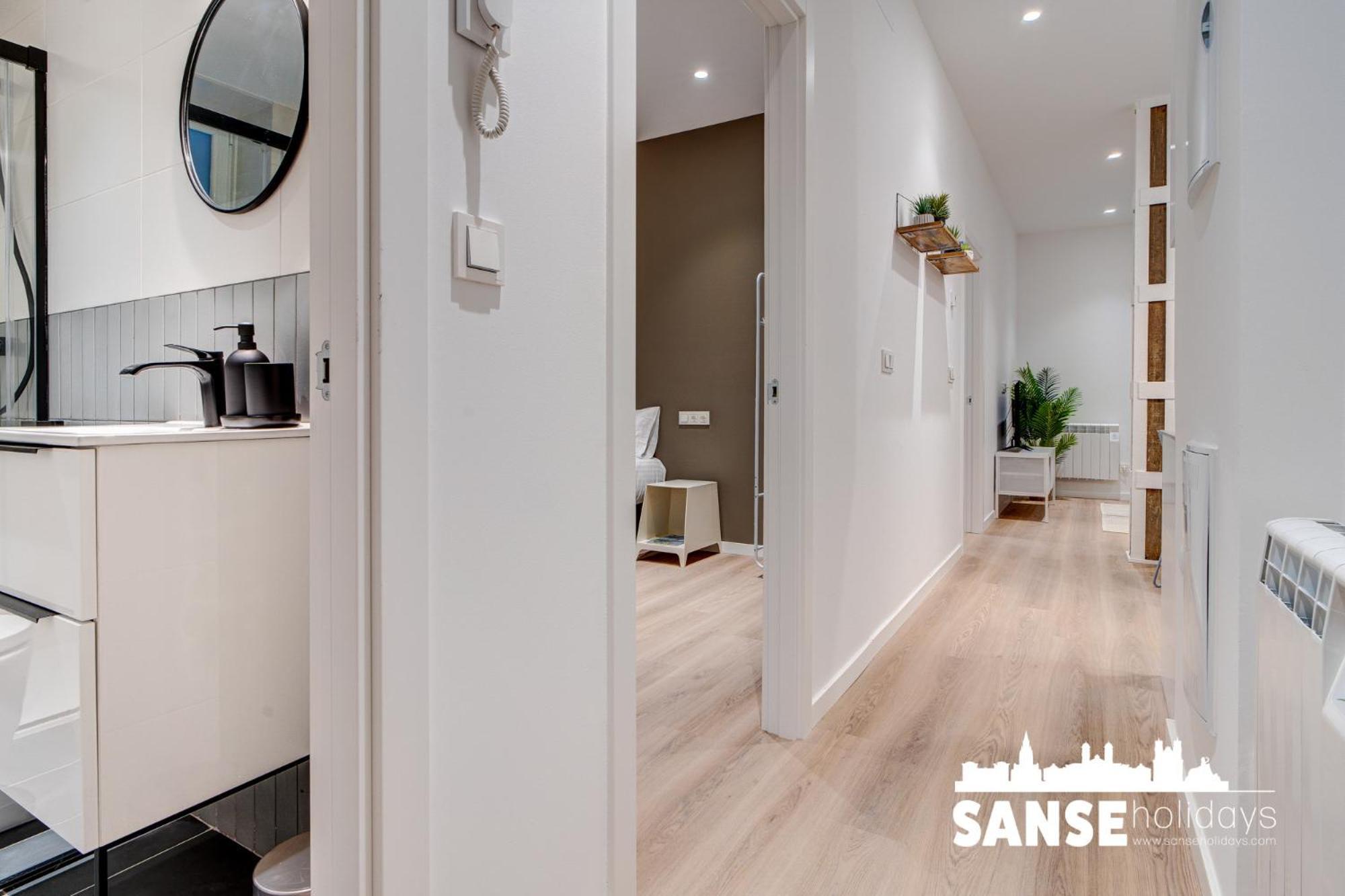Apartamentos Salud By Sanse Holidays San Sebastián Eksteriør billede