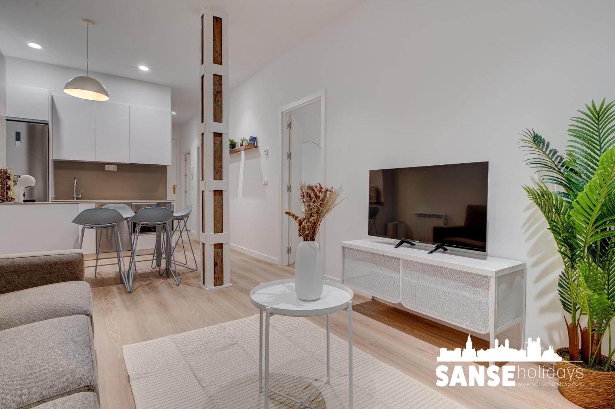Apartamentos Salud By Sanse Holidays San Sebastián Eksteriør billede