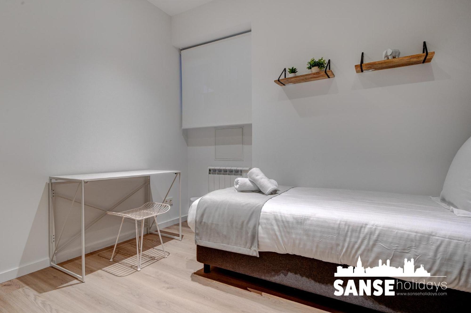 Apartamentos Salud By Sanse Holidays San Sebastián Eksteriør billede