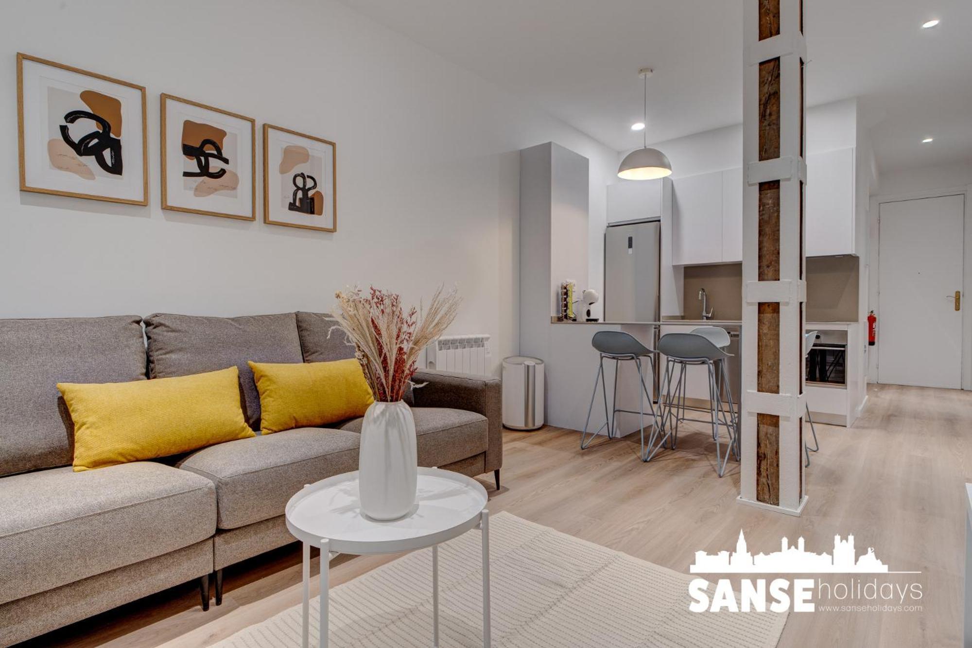 Apartamentos Salud By Sanse Holidays San Sebastián Eksteriør billede